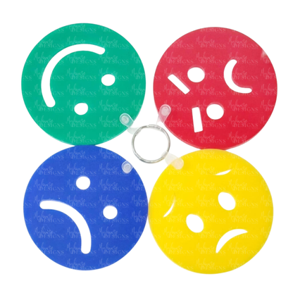 SEND Emotional Support Keyring