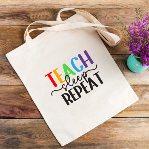 Teacher Tote Bag