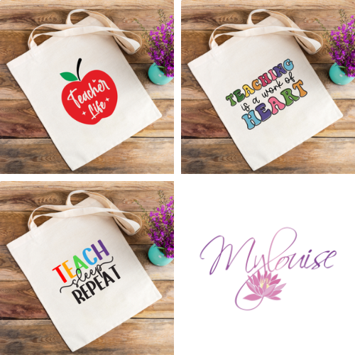 Teacher Tote Bag