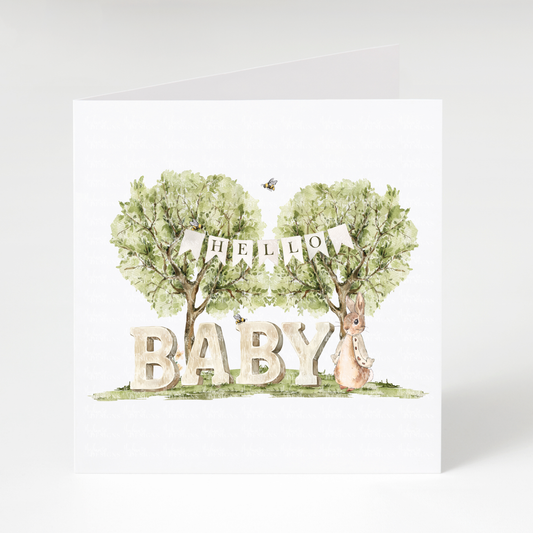 Hello Baby Card