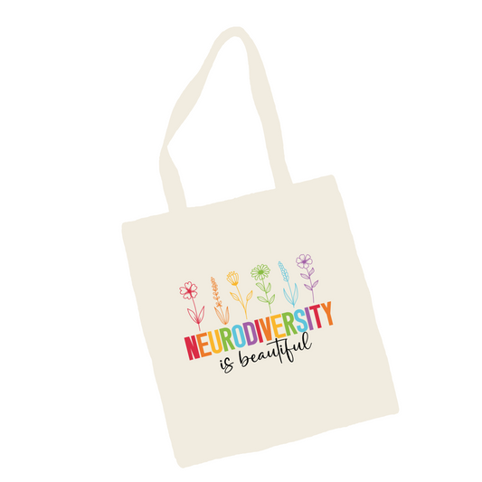 Neurodiversity is Beautiful Tote Bag