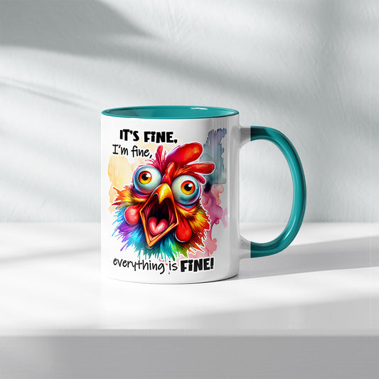 Everything is Fine Mug