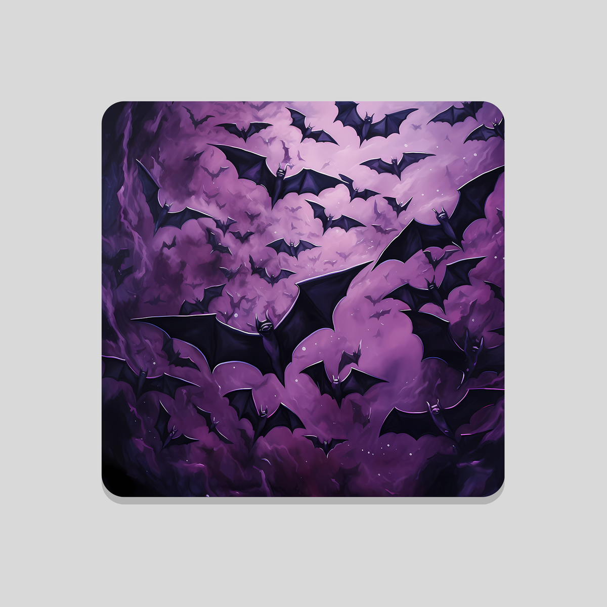 Spooky Bats 1 Coaster