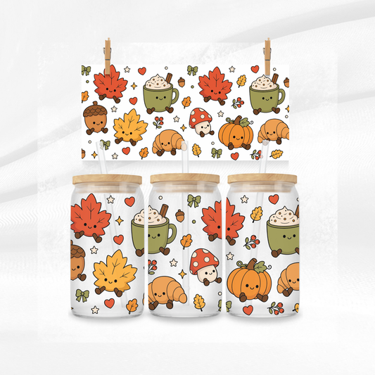 Autumn Drinks Libbey Can