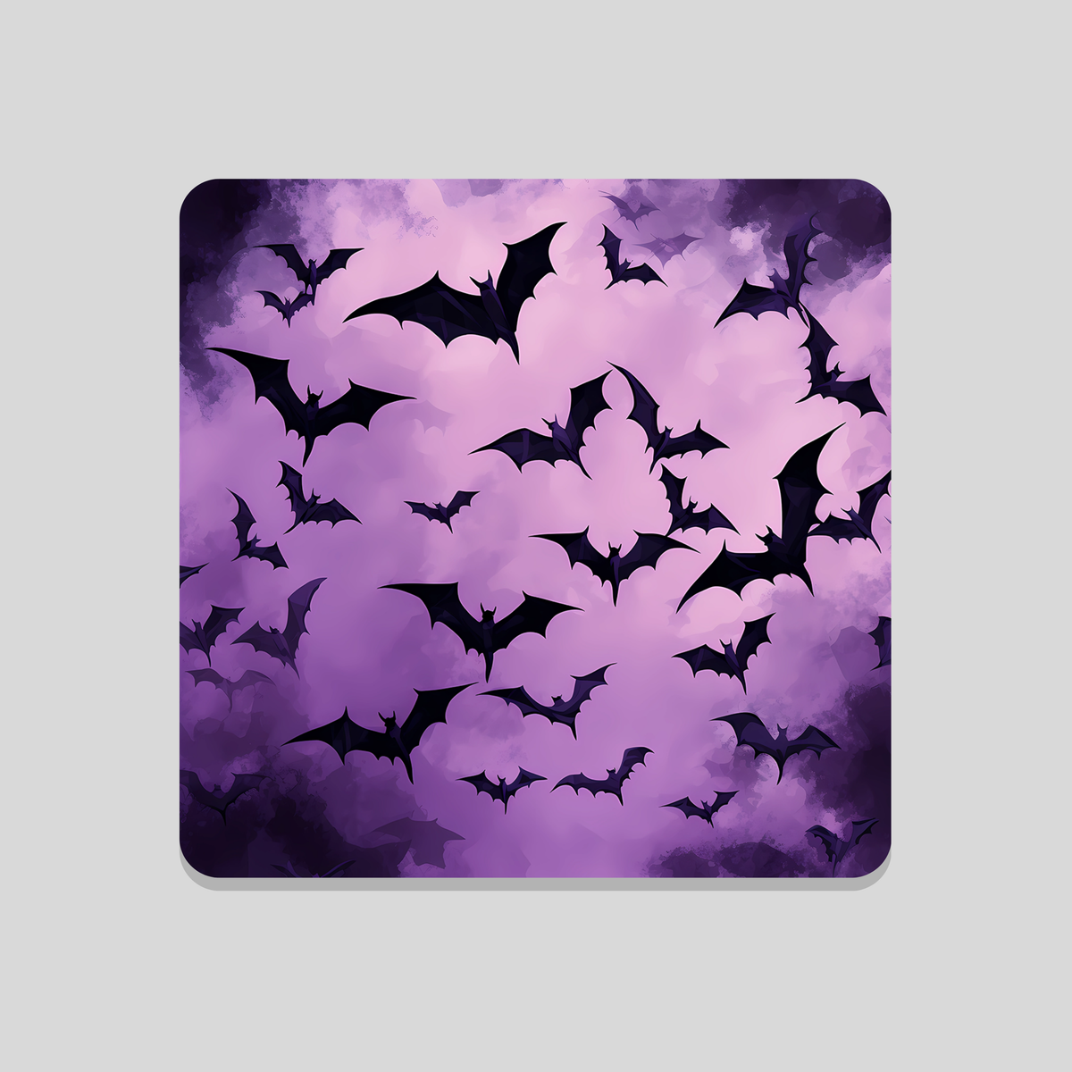 Spooky Bats 2 Coaster