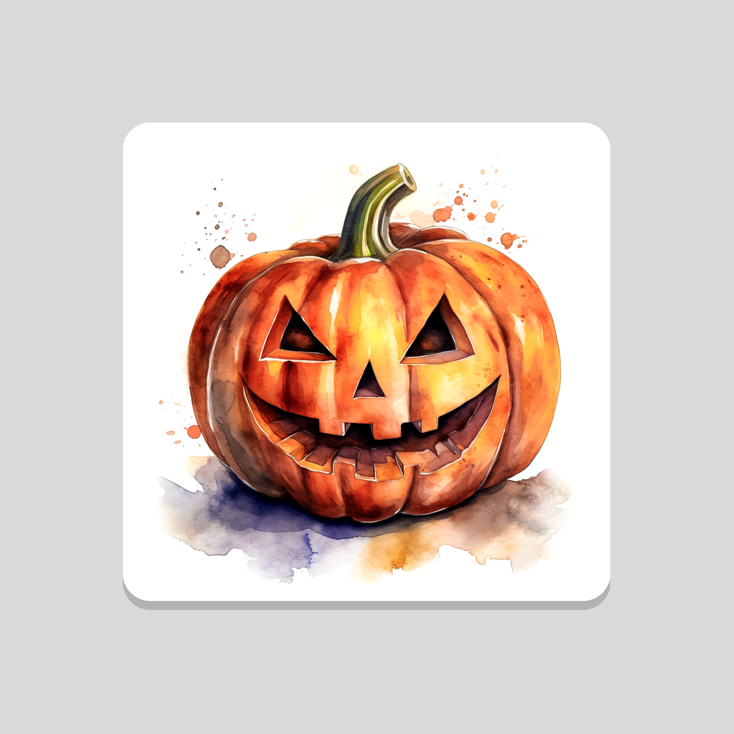 Jack O'Lantern 1 Coaster