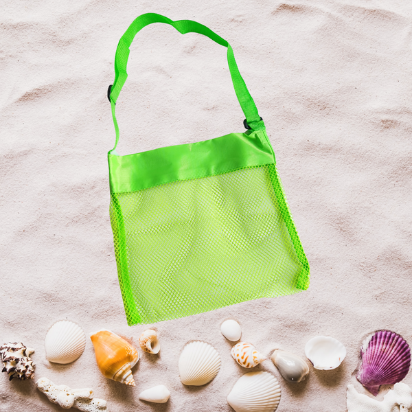 Personalised beach treasure bag