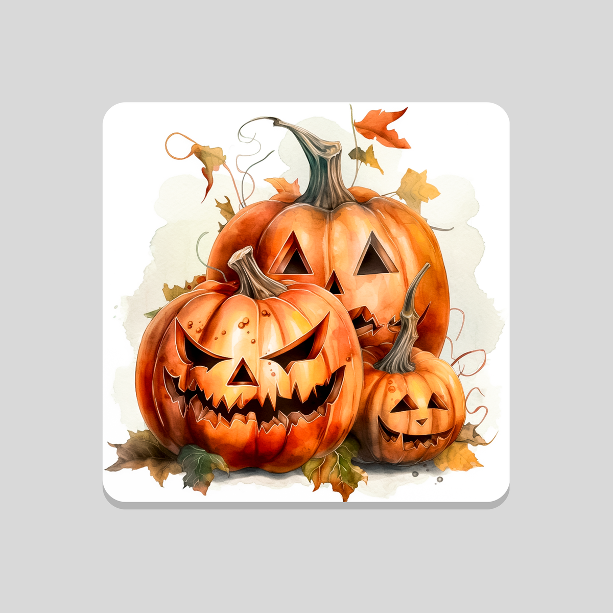 Jack O'Lantern 2 Coaster