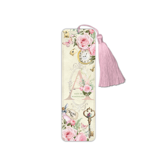 Wonderland Bookmark