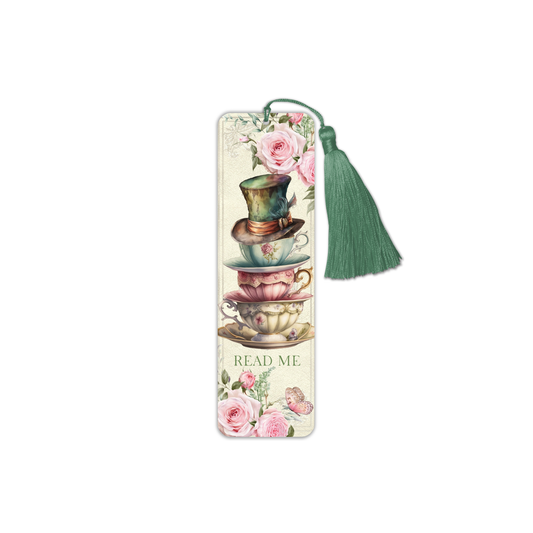 Wonderland Tea Party Stack Bookmark