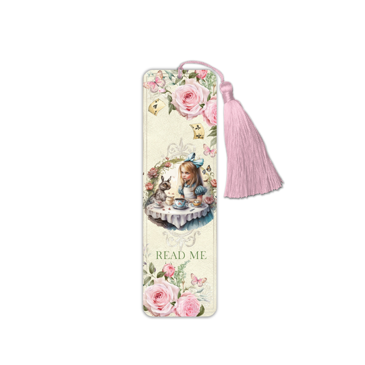 Wonderland Tea Party Bookmark