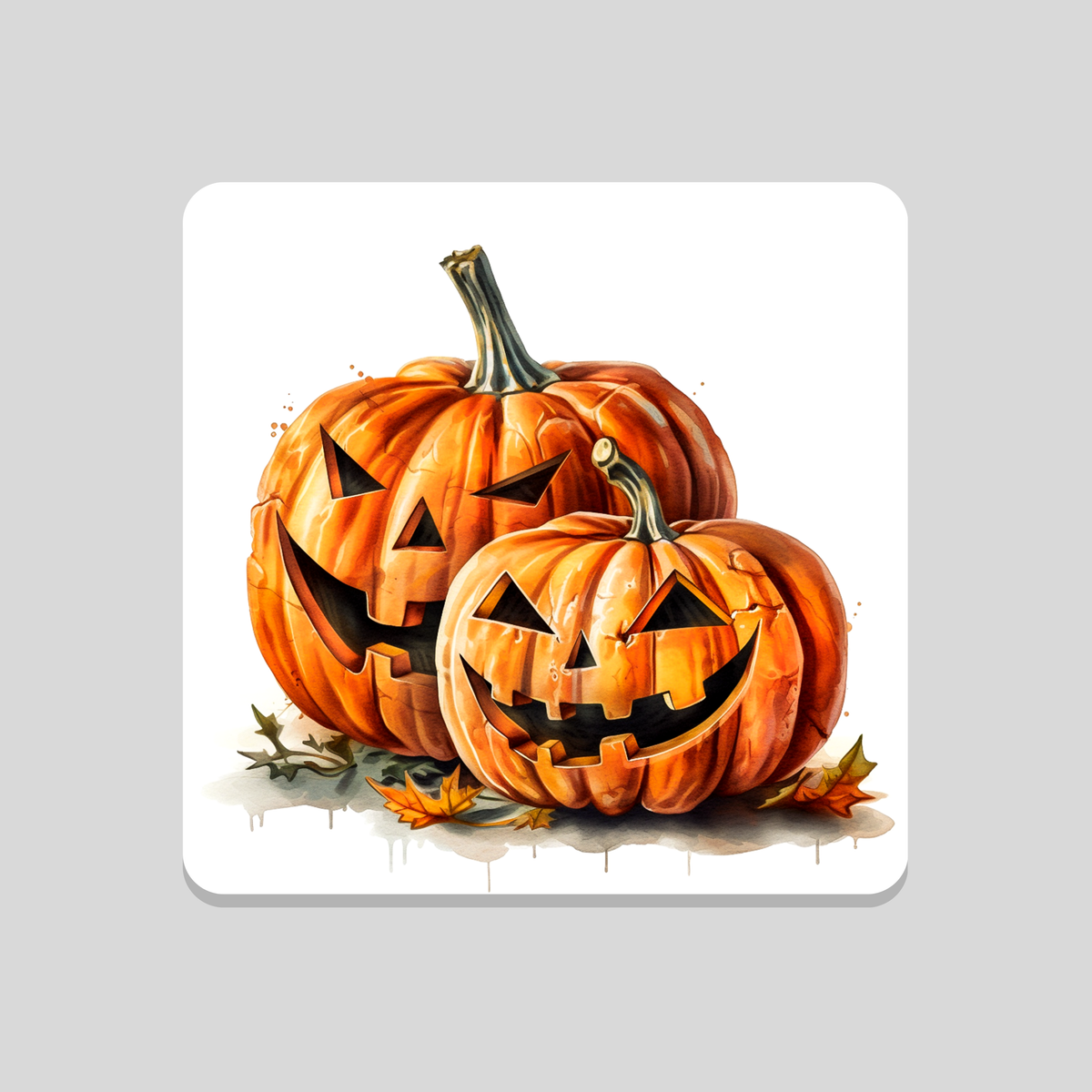 Jack O'Lantern 5 Coaster