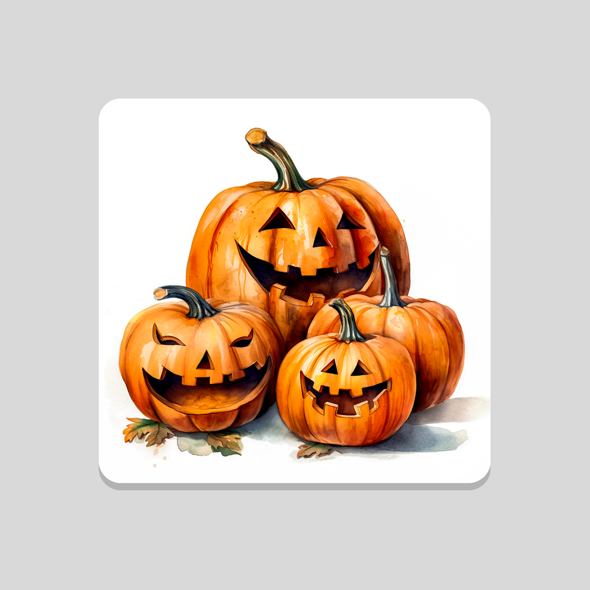 Jack O'Lantern 6 Coaster