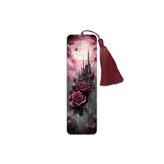 Dark Gothic Castle Bookmark