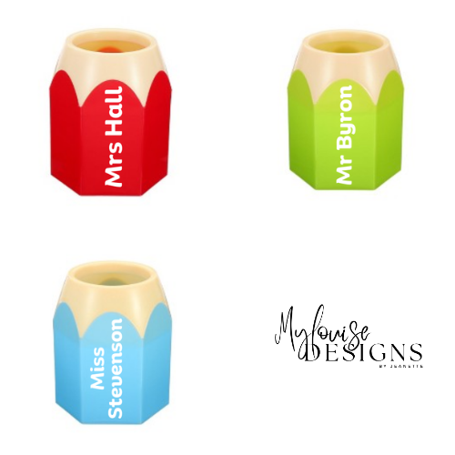 Teacher Pencil Pot