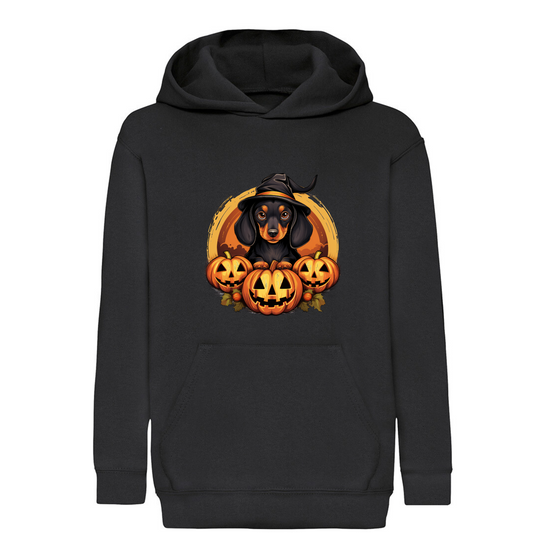 Halloween Dachshund Hoodie