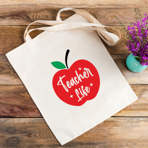 Teacher Tote Bag