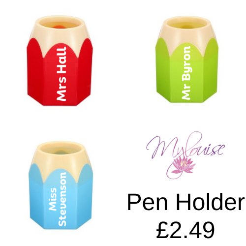 Teacher Pencil Pot