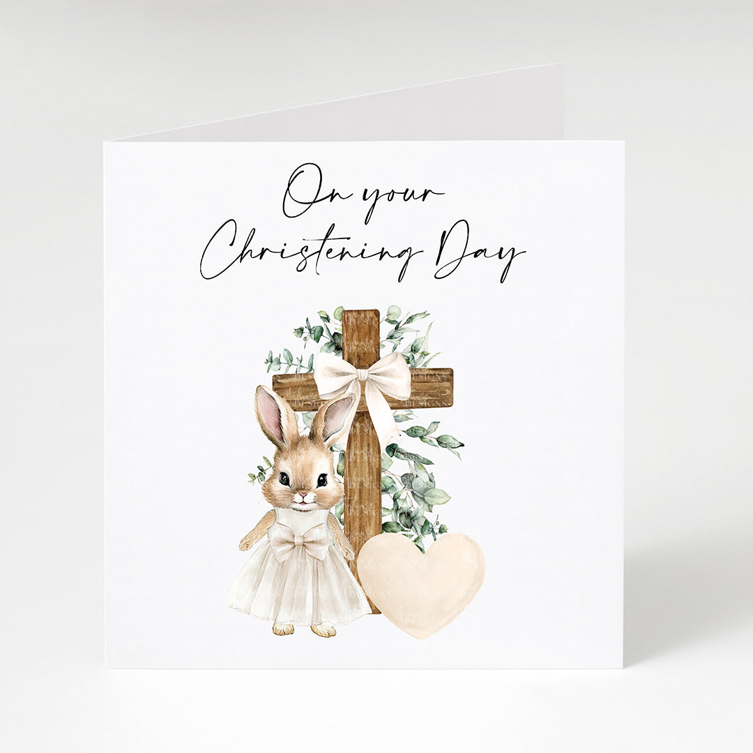 On Your Christening Day Yellow Card