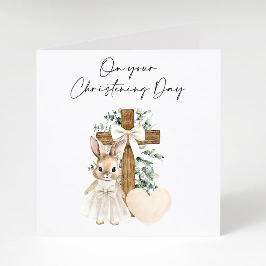 On Your Christening Day Yellow Card