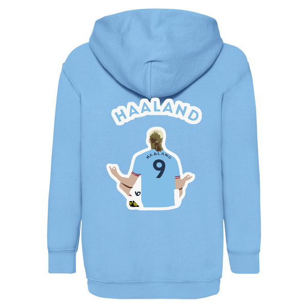 Man City Haaland Hoodie