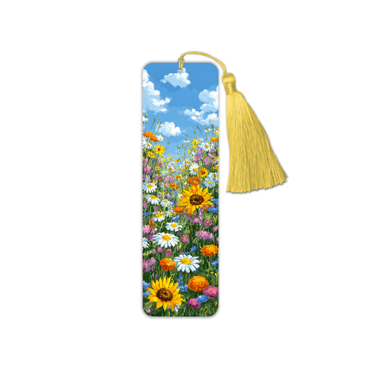 Flower Meadow 1 Bookmark