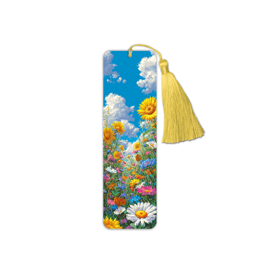 Flower Meadow 2 Bookmark