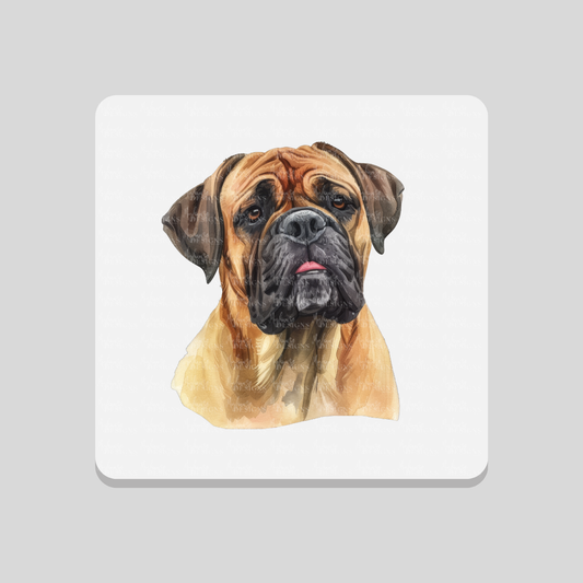 Boxer Dog Coaster