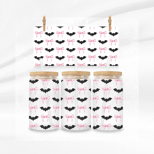 Bats and Bows Libbey Can