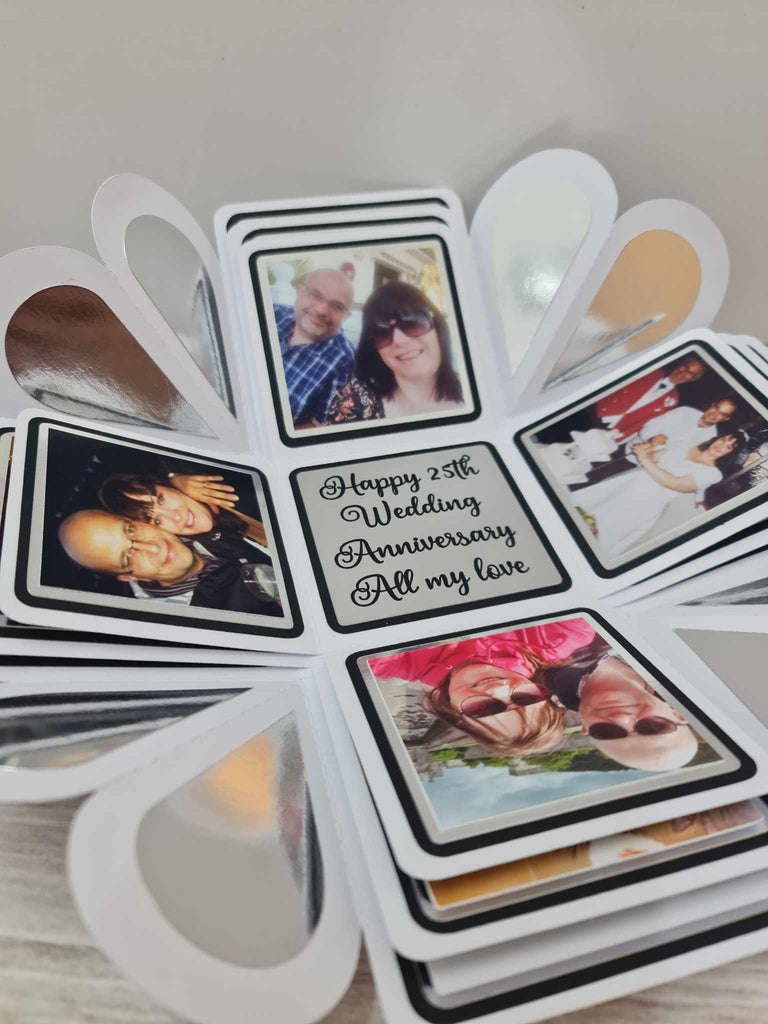 Handmade Exploding Photo Box, Personalised Memory Album – Mylouise