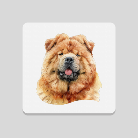 Chow Chow Coaster