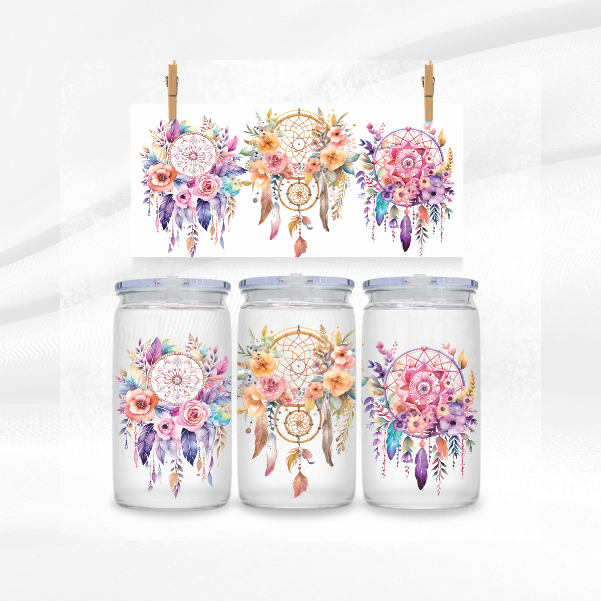 Dream Catcher Libbey Can