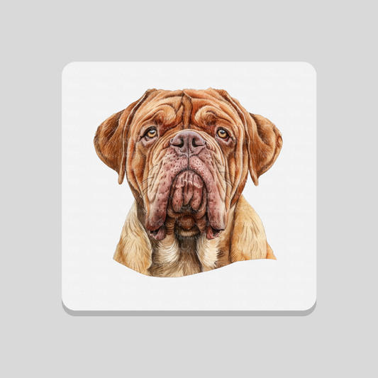 Dogue de Bordeaux Coaster