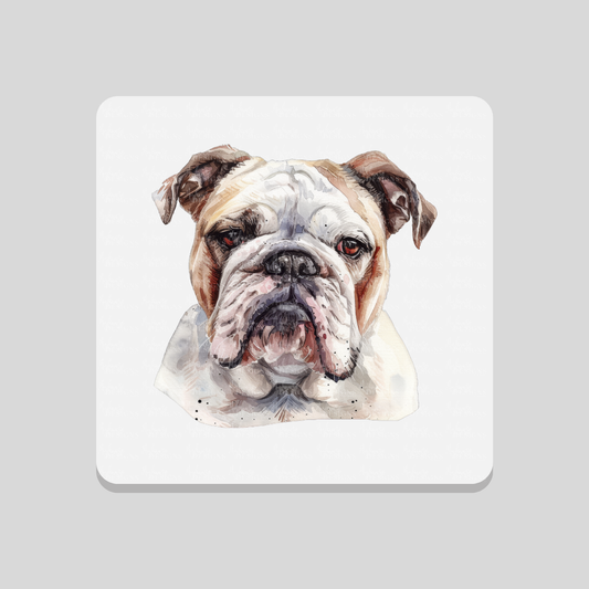 English Bulldog Coaster