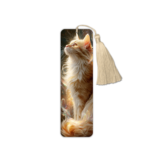Ginger Cat 1 Bookmark