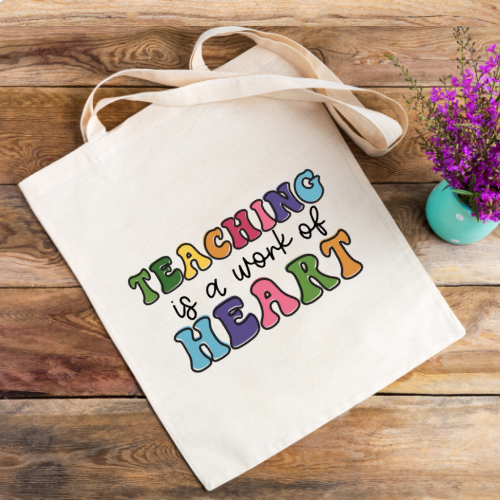 Teacher Tote Bag