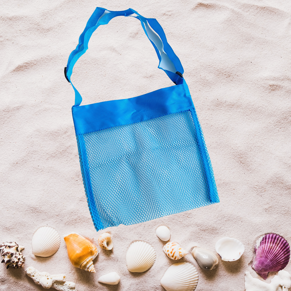 Personalised beach treasure bag