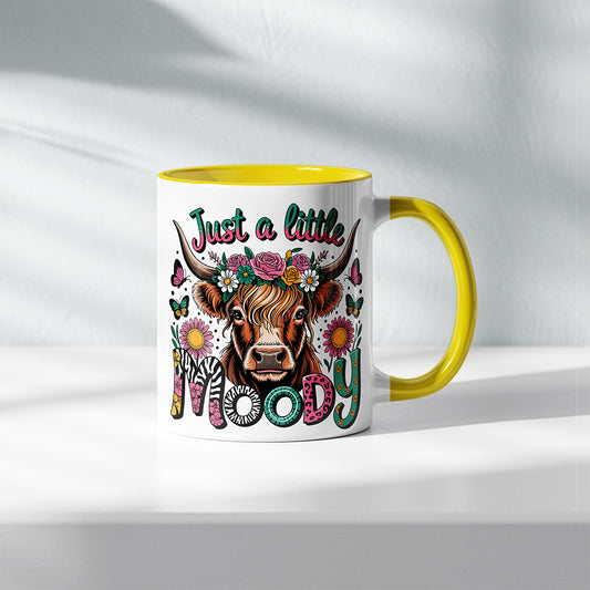 Just a Little Moody Mug