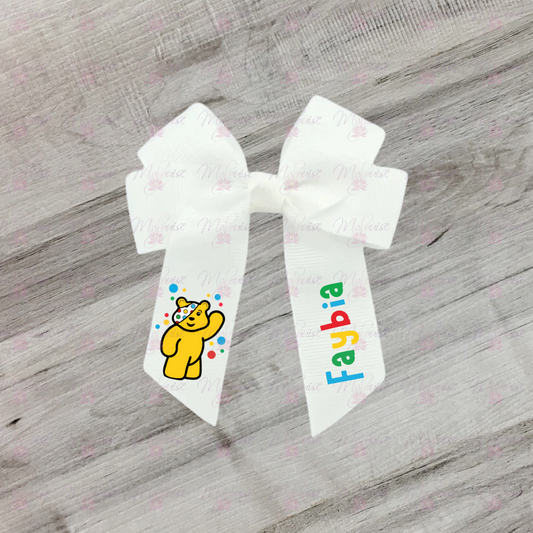 Children in Need Hair Bow