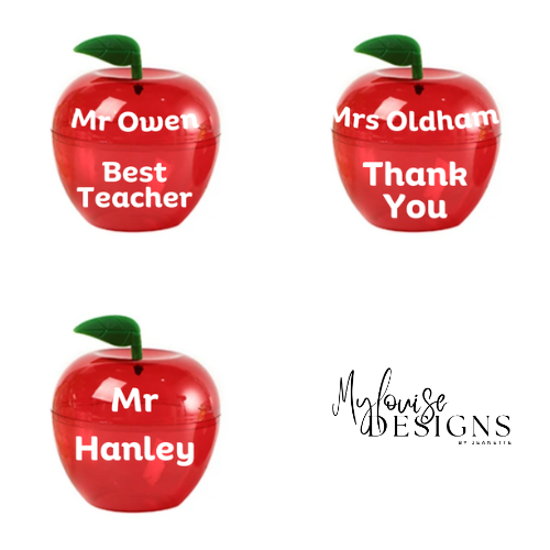 Fillable Apple