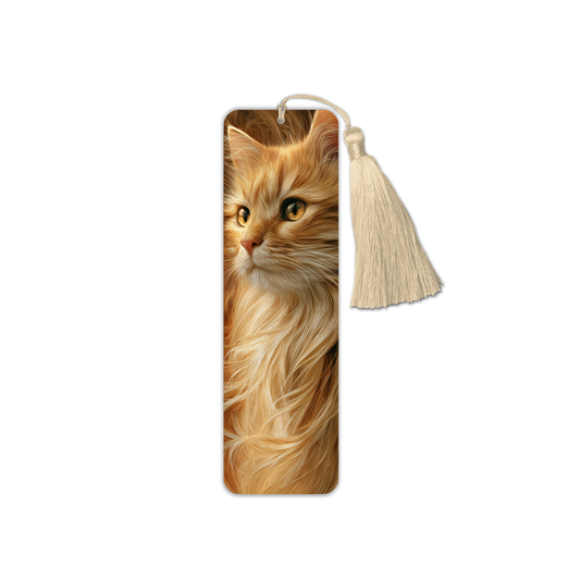 Ginger Cat 2 Bookmark