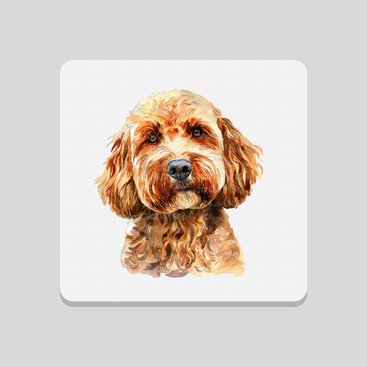 Cockapoo Coaster
