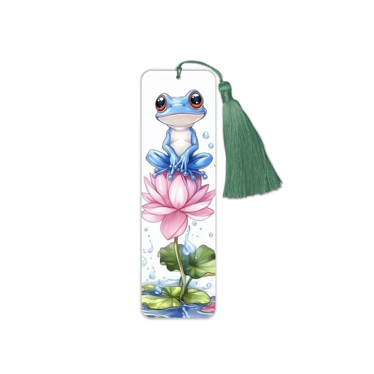 Cute Frog Bookmark