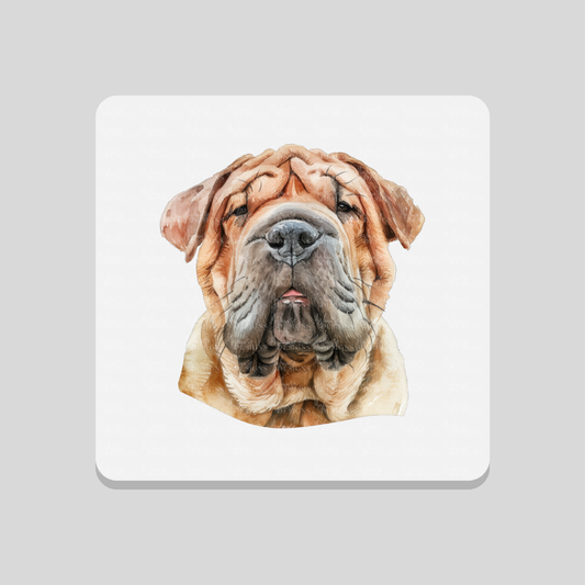 Shar Pei Coaster