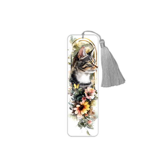Tabby Cat 1 Bookmark