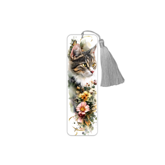 Tabby Cat 2 Bookmark