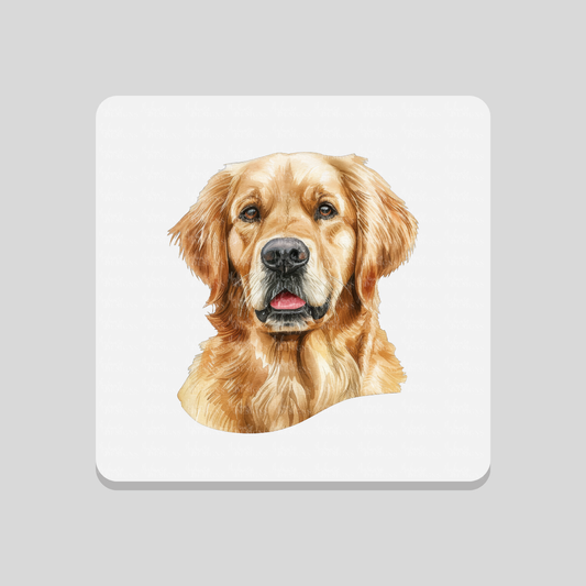 Golden Retriever Coaster