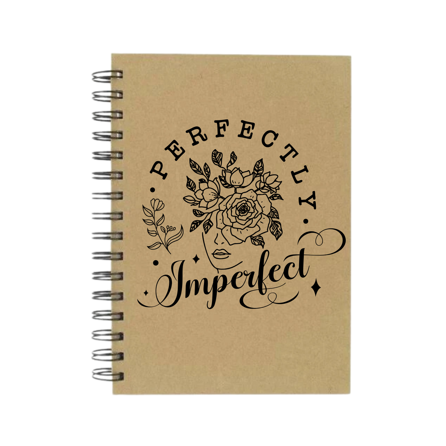 Perfectly Imperfect A5 Notebook