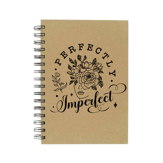 Perfectly Imperfect A5 Notebook