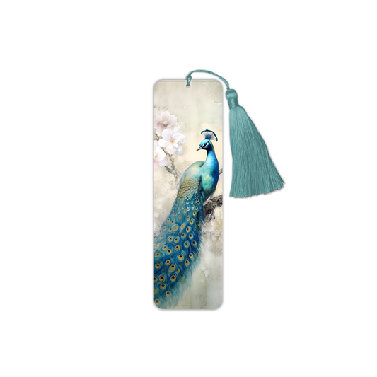 Peacock Bookmark
